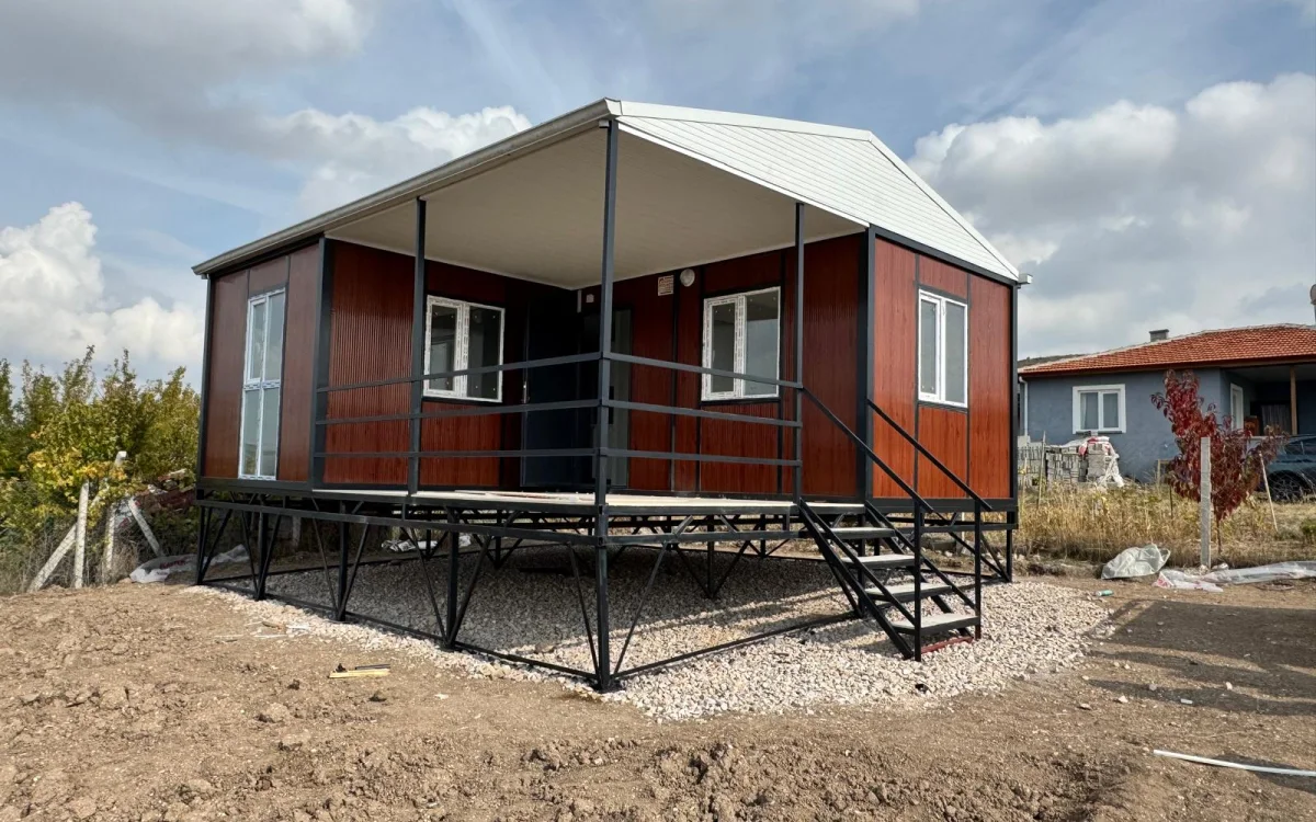 42m2 Konteyner Ev Modelleri