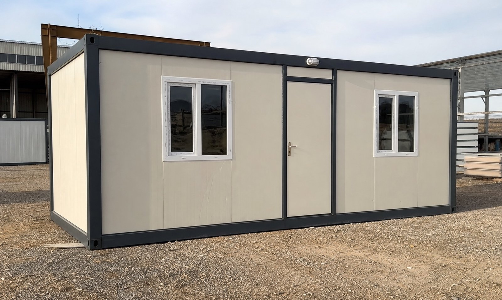 3x7 Şantiye Tipi Tek Oda Konteyner Ankara