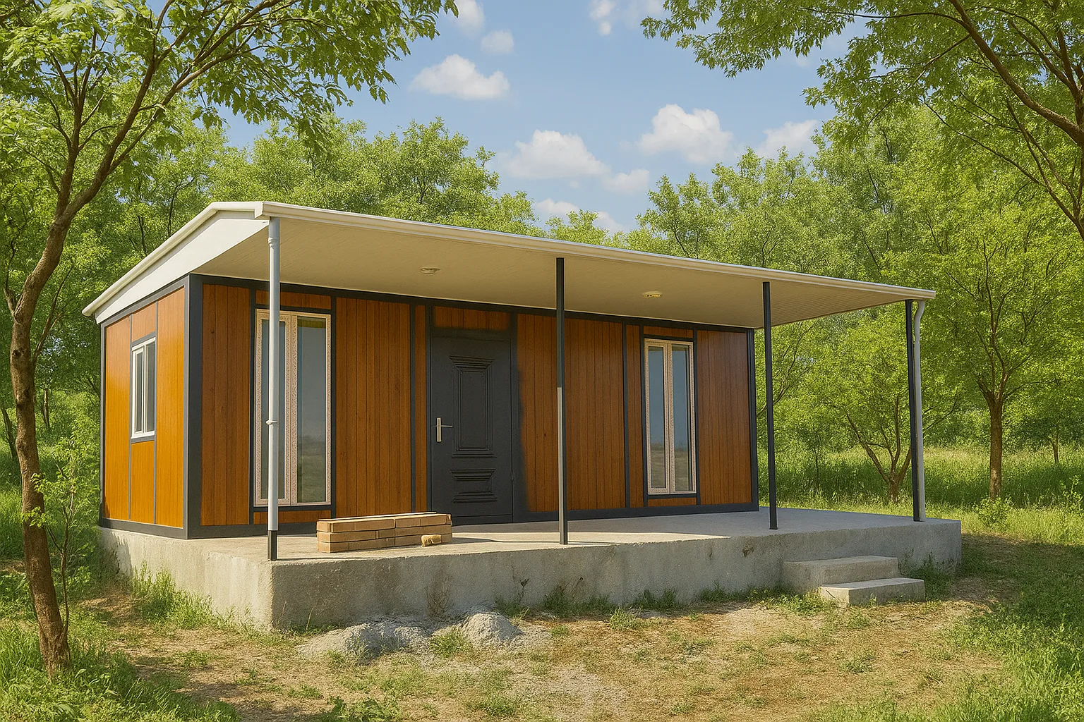 Polatlı Verandalı Konteyner