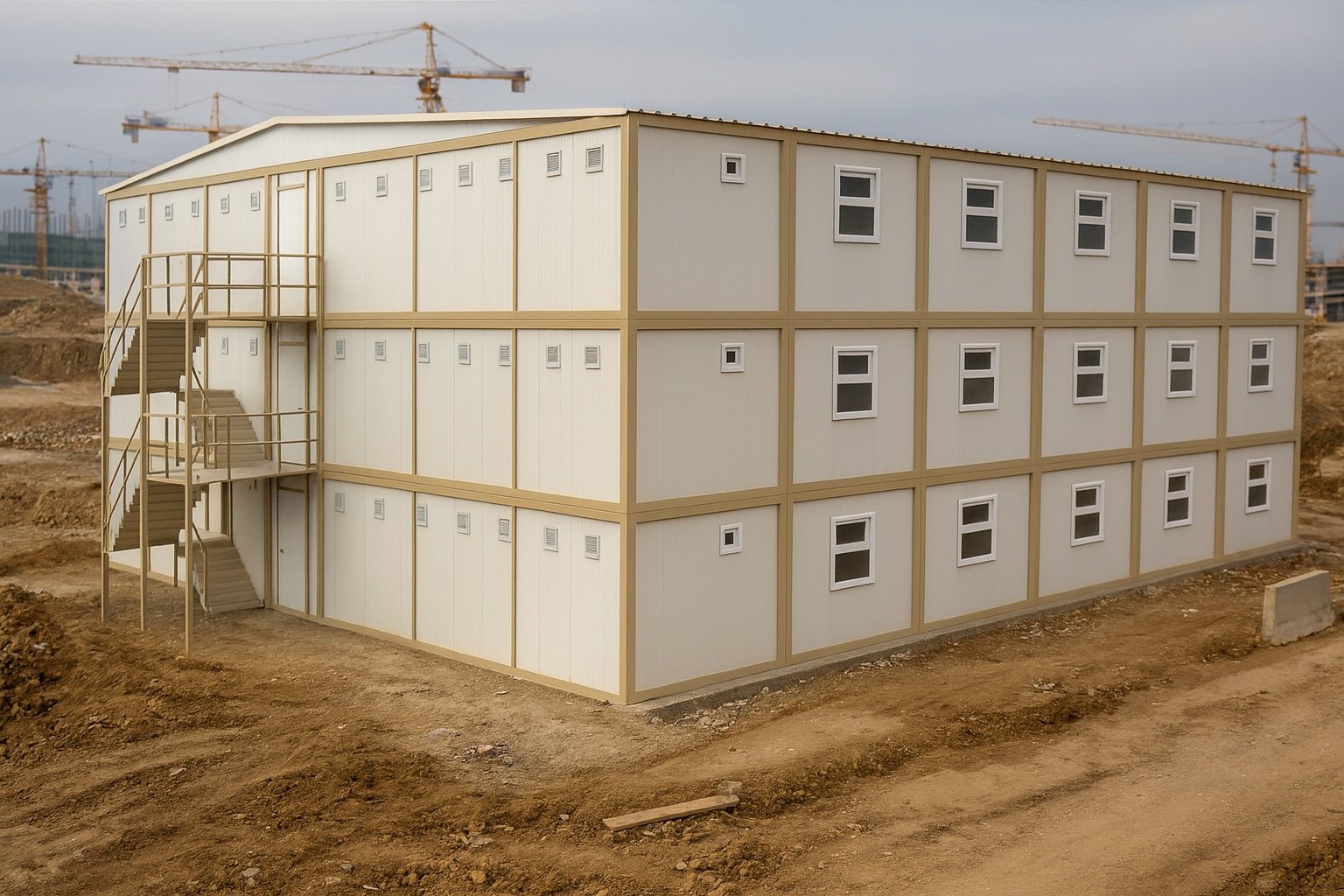 Konteyner Kiralama Hizmetleri