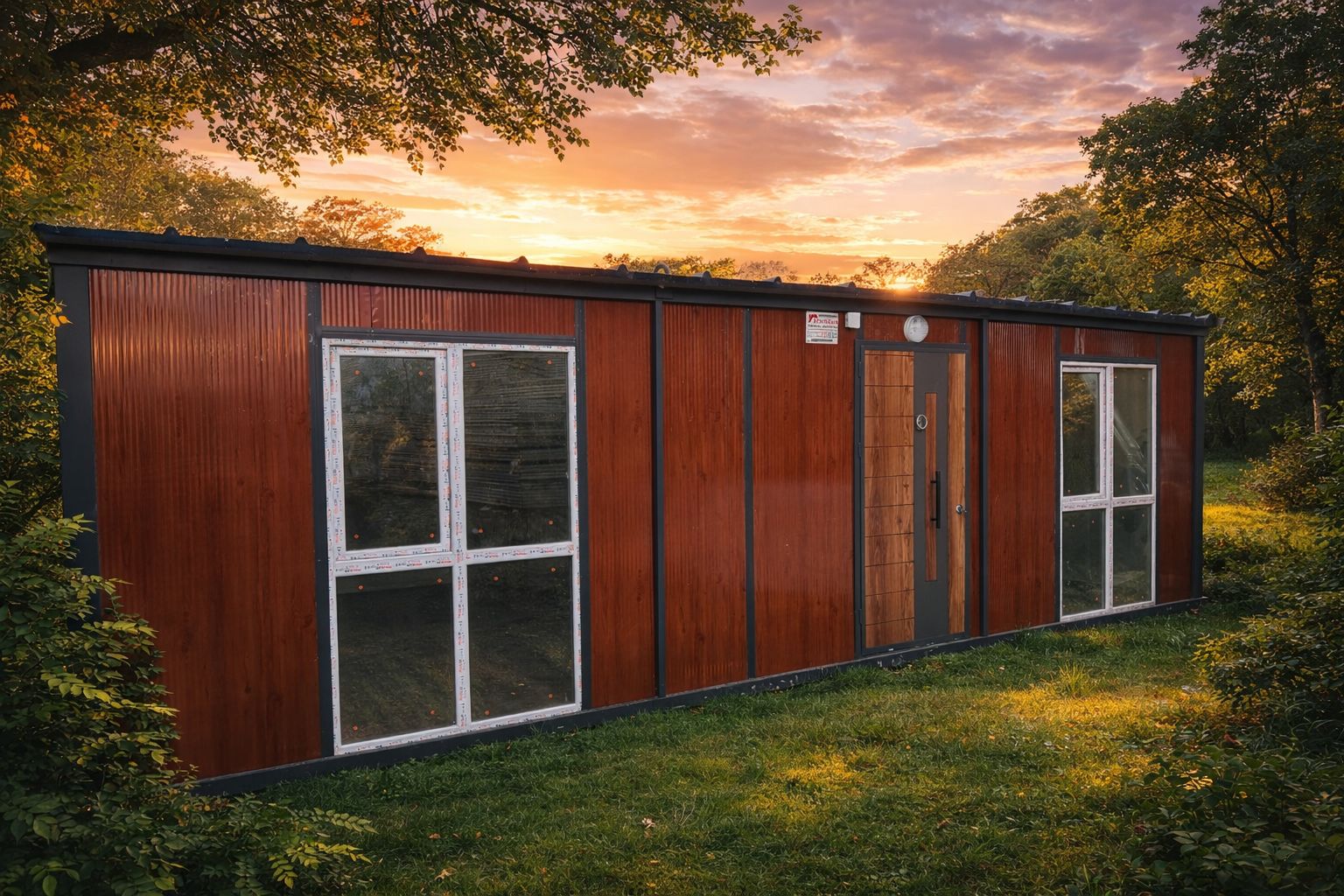 4x8 32m2 Konteyner Ev Modelleri