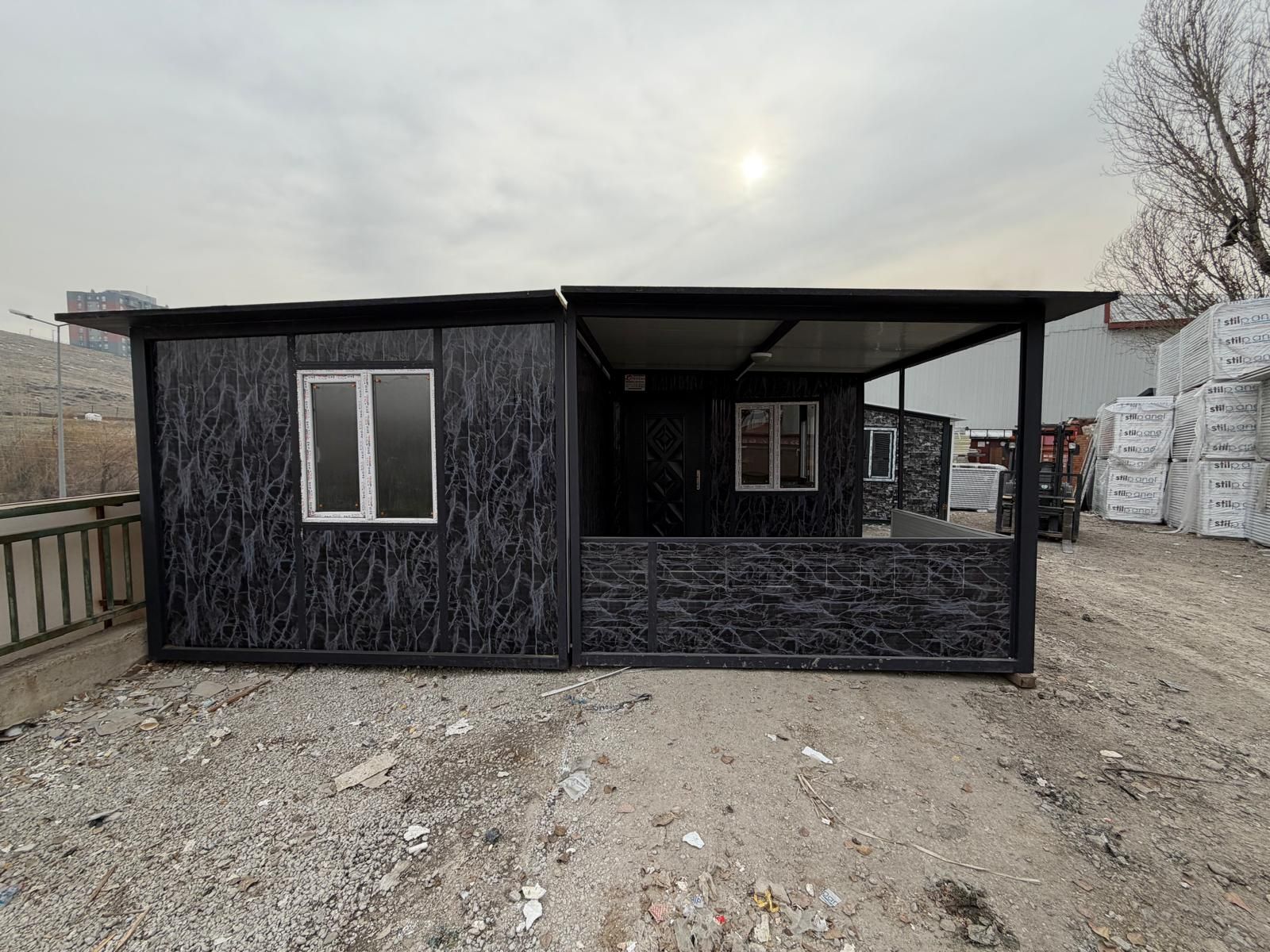 42m2 Birleşim Konteyner Ev Ankara
