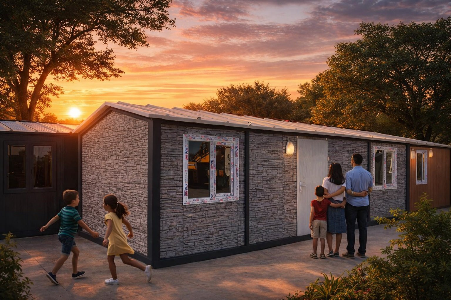 Ankara’da Uygun Fiyatlı Konteyner Ev Kampanyası