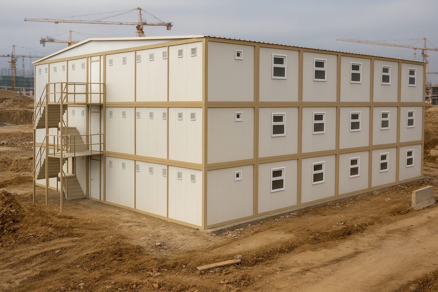 Konteyner Kiralama Hizmetleri