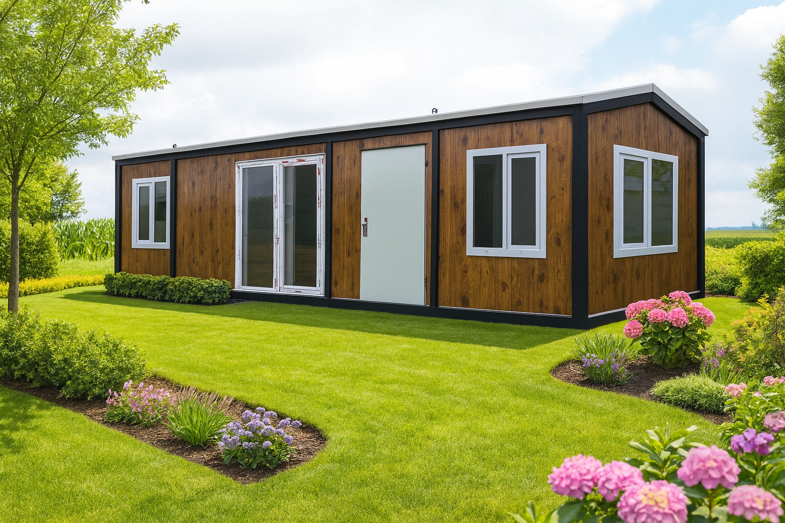 Konteyner Ev Üretimi