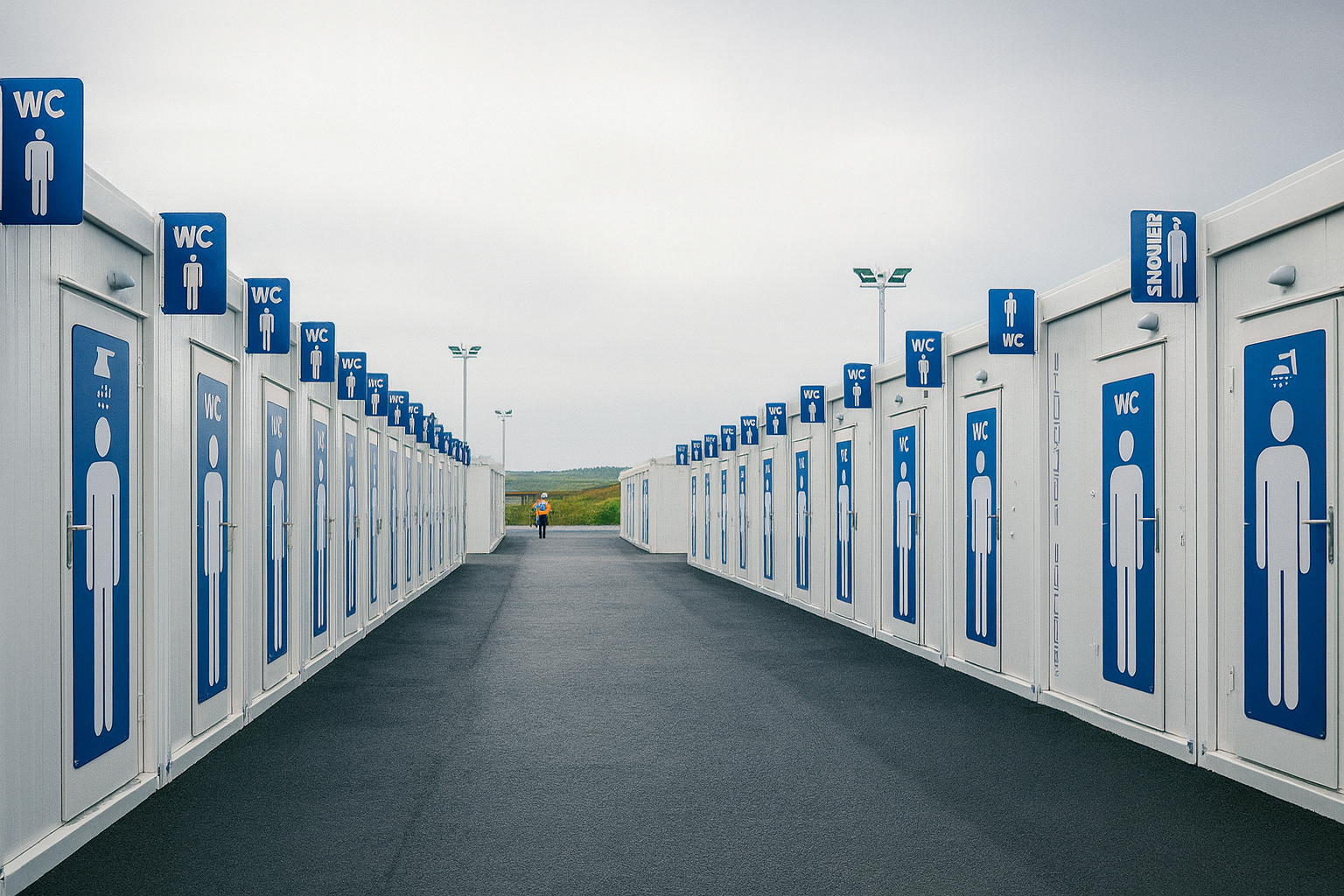 WC – Duş Konteyner Üretimi